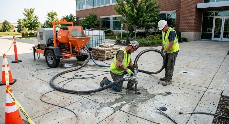 Concrete Installation in Nashua, NH