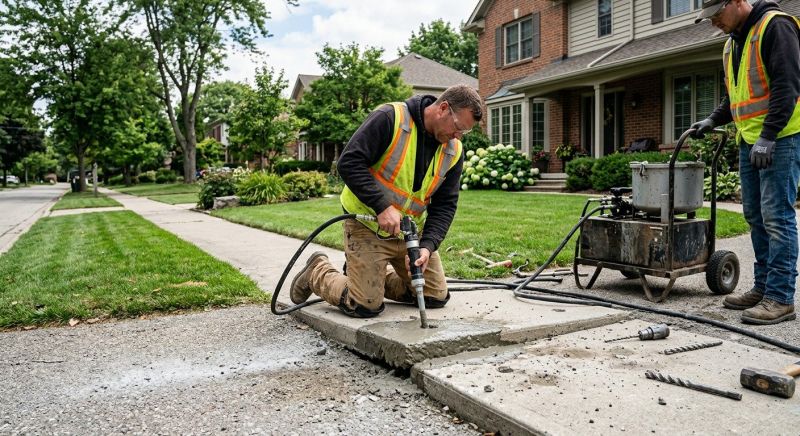 Concrete Installation in Nashua, NH