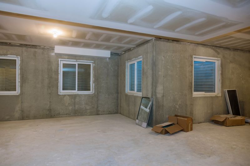 Basement Concrete Installation in Acton, MA