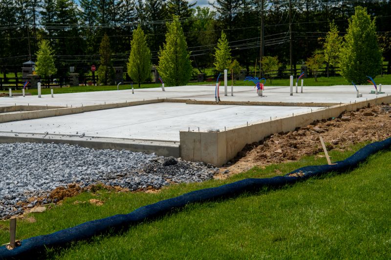 Commercial Slab Construction in Haverhill, MA