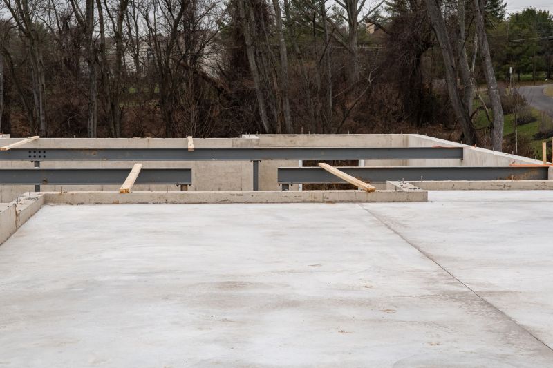 Commercial Slab Construction in Plaistow, NH