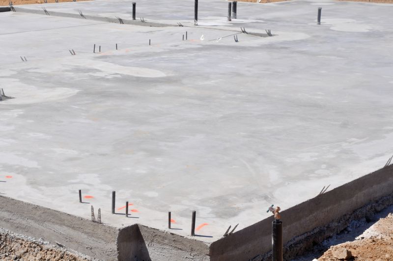 Commercial Slab Construction in Salem, NH