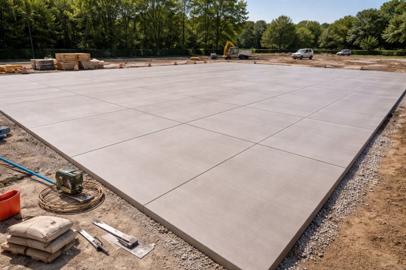 Commercial Slab Installation in Dracut, MA