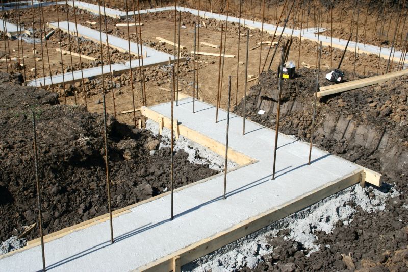 Concrete Foundation Installation in Lancaster, MA