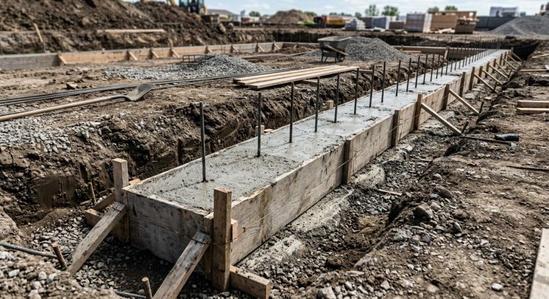 Concrete Foundation Installation in Methuen, MA