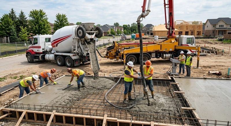 Concrete Service in Salem, NH
