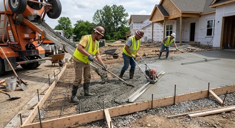 Concrete Service in Salem, NH