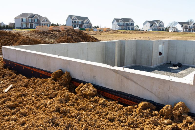 Foundation Construction in Auburn, NH