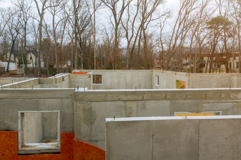 Foundation Construction in Auburn, NH