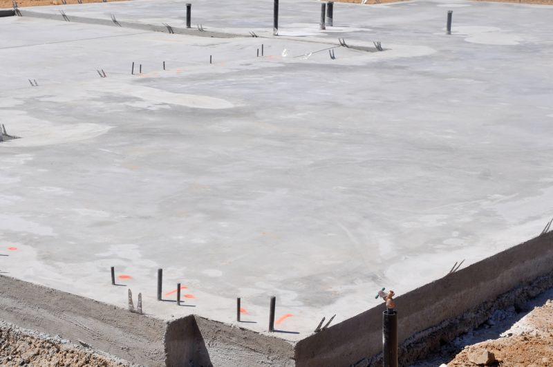 Foundation Slab Construction in Nashua, NH