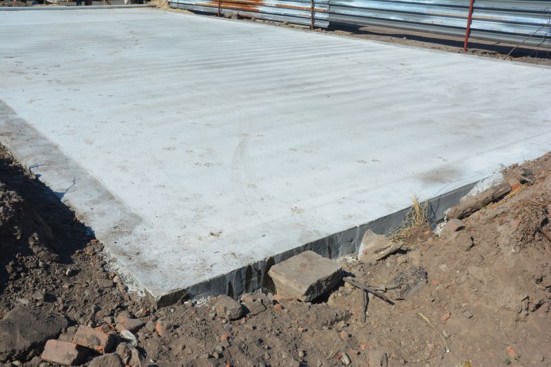 Foundation Slab Construction in Nashua, NH