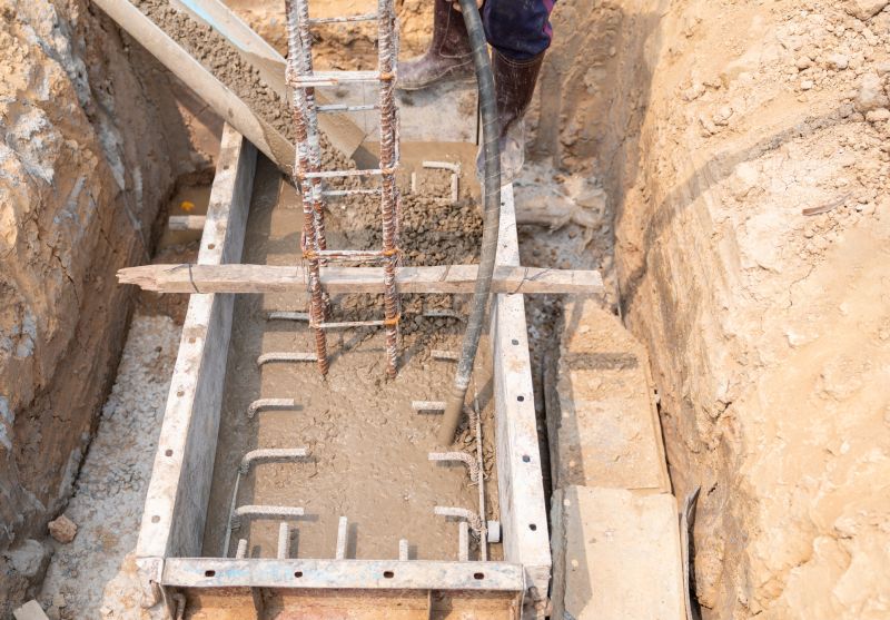 Foundation Wall Pouring in Concord, MA