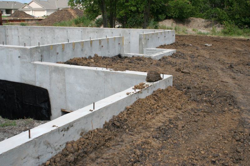 Foundation Wall Pouring in Hudson, NH