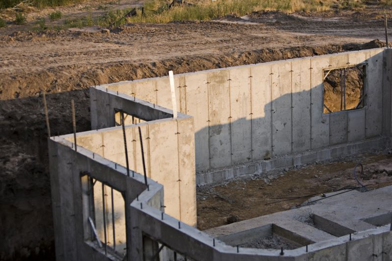 Foundation Wall Pouring in Lincoln, MA
