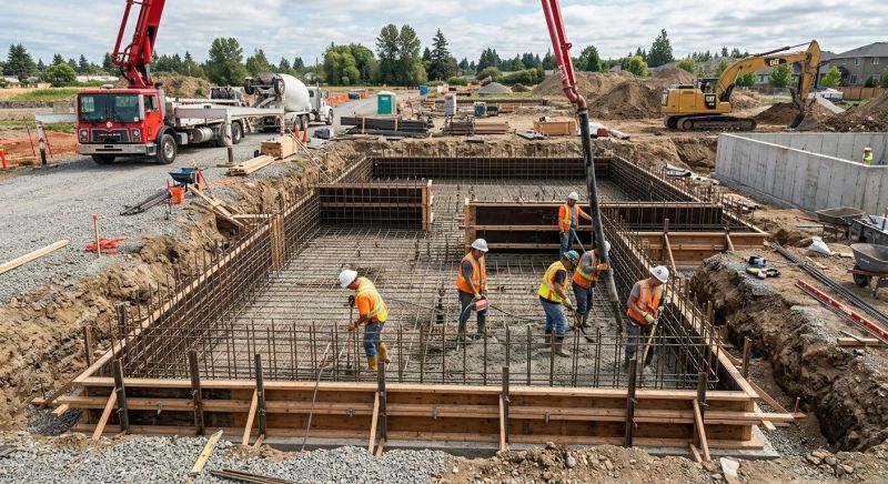 Home Foundation Installation in Wilmington, MA