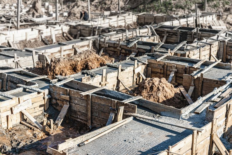 House Footing Construction in Nashua, NH